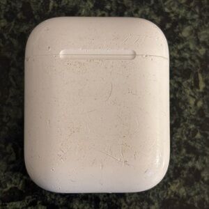 White  AirPods Case
